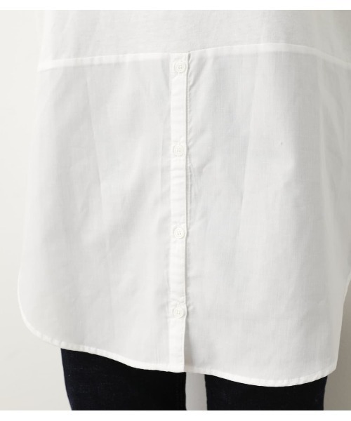 RODEO CROWNS WIDE BOWL（ロデオクラウンズワイドボウル）の「レイヤードハイネックニットトップス（ニット/セーター・レディース・ブラック/ベージュ/サックスブルー・FREE）」の12枚目の写真