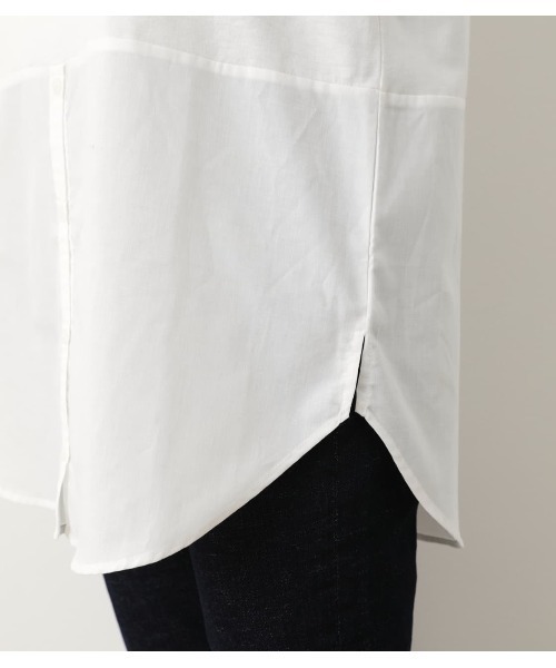 RODEO CROWNS WIDE BOWL（ロデオクラウンズワイドボウル）の「レイヤードハイネックニットトップス（ニット/セーター・レディース・ブラック/ベージュ/サックスブルー・FREE）」の17枚目の写真