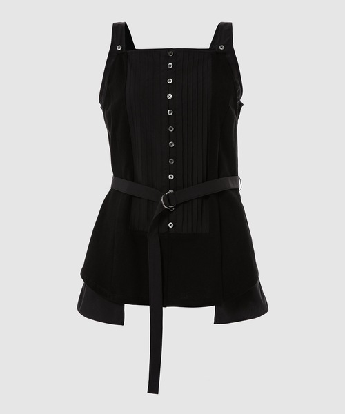 EZUMi（エズミ）の「CUT&SEWN（Tシャツ/カットソー・レディース・ブラック/ホワイト・FREE）」の2枚目の写真