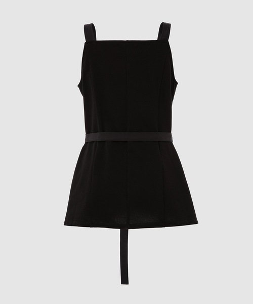 EZUMi（エズミ）の「CUT&SEWN（Tシャツ/カットソー・レディース・ブラック/ホワイト・FREE）」の3枚目の写真