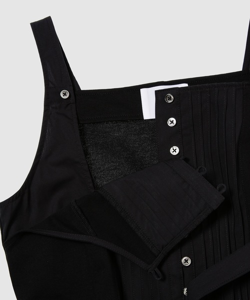 EZUMi（エズミ）の「CUT&SEWN（Tシャツ/カットソー・レディース・ブラック/ホワイト・FREE）」の4枚目の写真