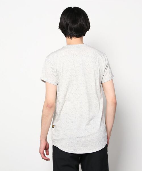 G-STAR（ジースター）の「LASH T-SHIRT/ワンポイント/ロゴ（Tシャツ/カットソー・メンズ・グレー系その他・MEDIUM/SMALL/X-SMALL/LARGE）」の10枚目の写真