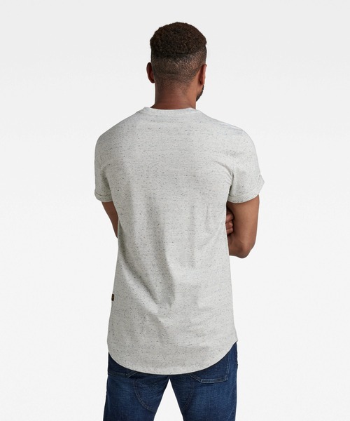 G-STAR（ジースター）の「LASH T-SHIRT/ワンポイント/ロゴ（Tシャツ/カットソー・メンズ・グレー系その他・MEDIUM/SMALL/X-SMALL/LARGE）」の3枚目の写真