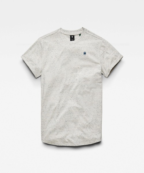G-STAR（ジースター）の「LASH T-SHIRT/ワンポイント/ロゴ（Tシャツ/カットソー・メンズ・グレー系その他・MEDIUM/SMALL/X-SMALL/LARGE）」の6枚目の写真
