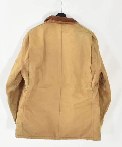 Carhartt（カーハート）の「【ヴィンテージ古着】Carhartt/カーハート トラディショナルコート USA製（ブルゾン・メンズ・ベージュ・LARGE）」の2枚目の写真