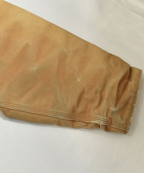 Carhartt（カーハート）の「【ヴィンテージ古着】Carhartt/カーハート トラディショナルコート USA製（ブルゾン・メンズ・ベージュ・LARGE）」の8枚目の写真