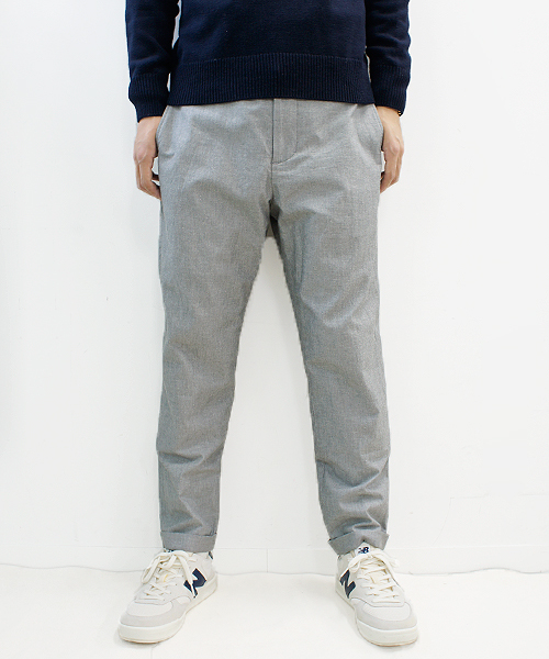 CIAOPANIC（チャオパニック）の「【Ciaopanic】F.L.Bアンクルカットテーパード（その他パンツ・メンズ・アイボリー/チャコールグレー/ネイビー/オリーブ・SMALL/MEDIUM/LARGE）」の3枚目の写真