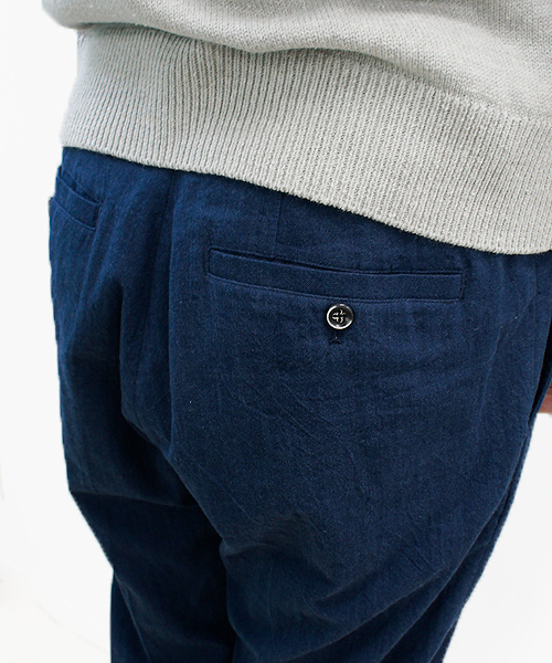 CIAOPANIC（チャオパニック）の「【Ciaopanic】F.L.Bアンクルカットテーパード（その他パンツ・メンズ・アイボリー/チャコールグレー/ネイビー/オリーブ・SMALL/MEDIUM/LARGE）」の7枚目の写真