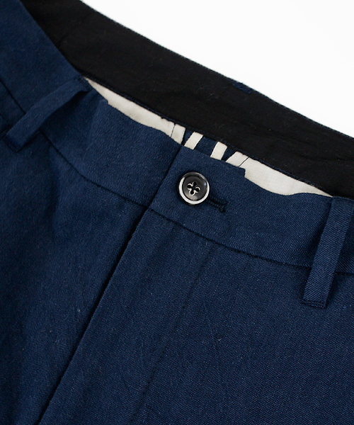 CIAOPANIC（チャオパニック）の「【Ciaopanic】F.L.Bアンクルカットテーパード（その他パンツ・メンズ・アイボリー/チャコールグレー/ネイビー/オリーブ・SMALL/MEDIUM/LARGE）」の9枚目の写真