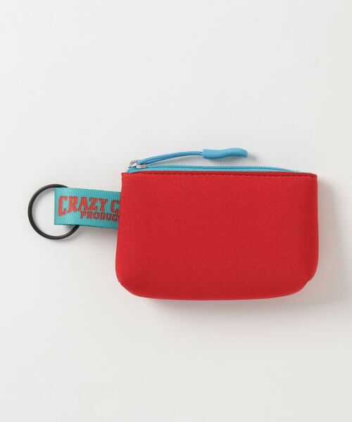 CRAZY CREEK（クレイジークリーク）の「CRAZY CREEK クレイジークリーク ネオプレーンコインケース（コインケース・メンズ・レッド・FREE）」の6枚目の写真
