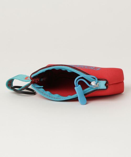 CRAZY CREEK（クレイジークリーク）の「CRAZY CREEK クレイジークリーク ネオプレーンコインケース（コインケース・メンズ・レッド・FREE）」の8枚目の写真