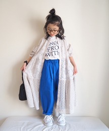 CIAOPANIC TYPY | 【KIDS】indiaカットワークレースワンピース(ワンピース)