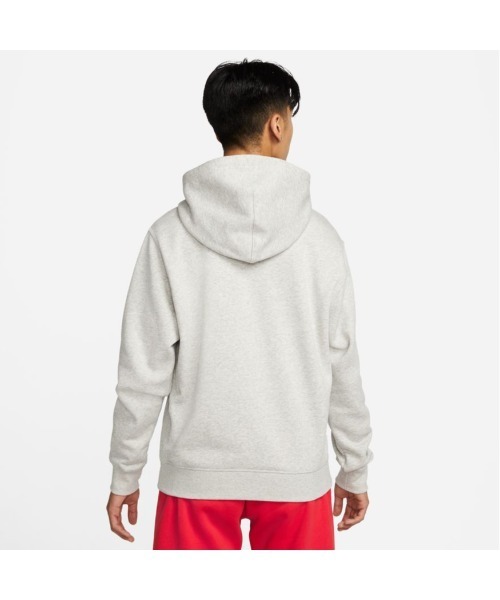 NIKE(ナイキ)の「NIKE/ナイキ NSW SL BB プルオーバー L/S フーディ(パーカー・メンズ・ホワイト/グレー/ブラック・L/XL/S/M)」の7枚目の写真