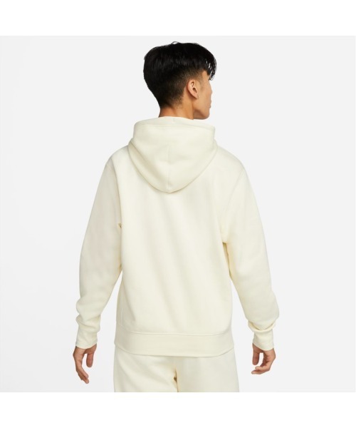 NIKE(ナイキ)の「NIKE/ナイキ NSW SL BB プルオーバー L/S フーディ(パーカー・メンズ・ホワイト/グレー/ブラック・L/XL/S/M)」の10枚目の写真