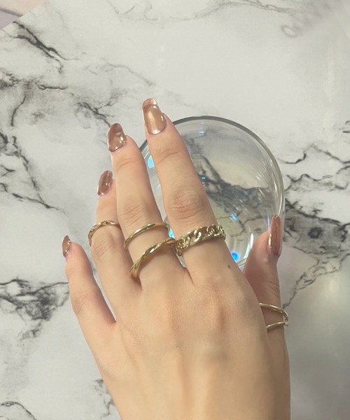 セール】5ピースリングセット（リング）｜fiere（フィエール）の