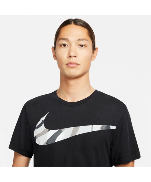 NIKE（ナイキ）の「ナイキ NIKE ナイキ DF SC S/S Tシャツ（Tシャツ/カットソー・メンズ・ブラック/グレー・LL/3L/S/M/L）」の4枚目の写真