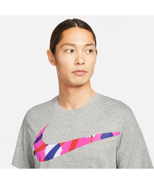NIKE（ナイキ）の「ナイキ NIKE ナイキ DF SC S/S Tシャツ（Tシャツ/カットソー・メンズ・ブラック/グレー・LL/3L/S/M/L）」の5枚目の写真