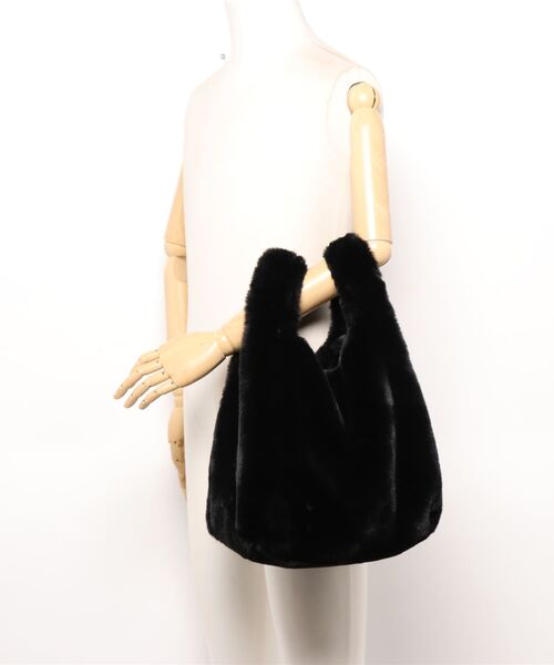 jakke（ジャッキー）の「jakke/ジャッキー/BERTHA（トートバッグ・レディース・ブラック・FREE）」の3枚目の写真