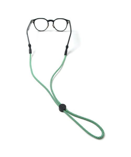uniform experiment(ユニフォームエクスペリメント)の「GLASSES CORD(サングラス・メンズ・ネイビー/ピンク/ブルー/グリーン・FREE)」の2枚目の写真