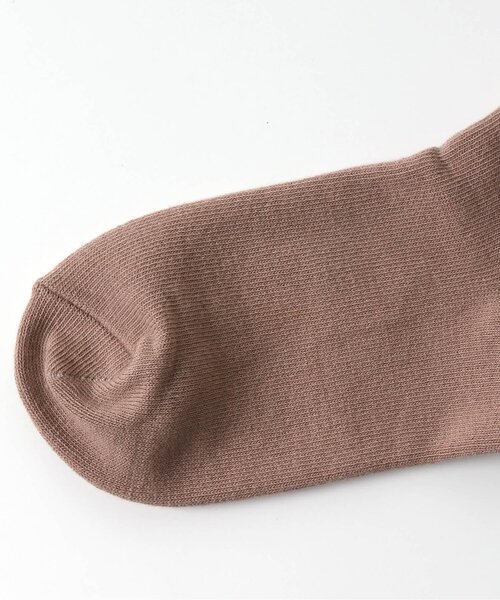 apres les cours(アプレレクール)の「tiny bear フリルソックス(ソックス/靴下・キッズ・アイボリー/ピンク・18/24/15 /21/12)」の10枚目の写真
