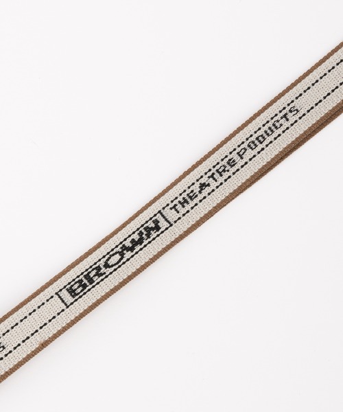 DISCOAT（ディスコート）の「【BROWN THEATRE PRODUCTS】別注トートバッグ（トートバッグ・レディース・ブラック/アイボリー・FREE）」の4枚目の写真