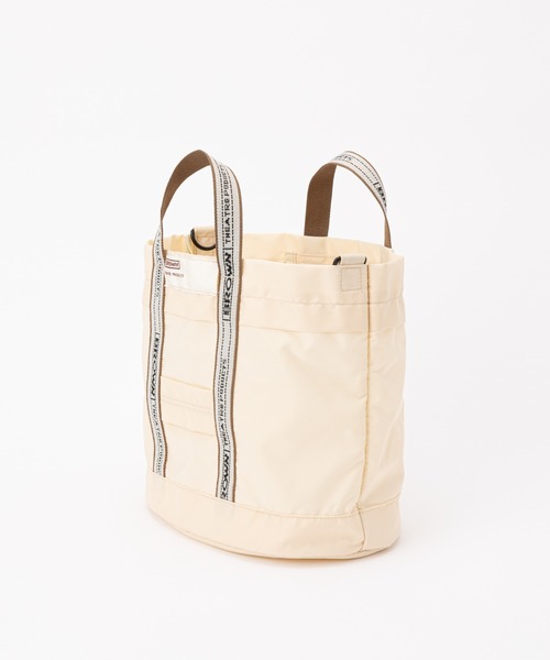 DISCOAT（ディスコート）の「【BROWN THEATRE PRODUCTS】別注トートバッグ（トートバッグ・レディース・ブラック/アイボリー・FREE）」の6枚目の写真