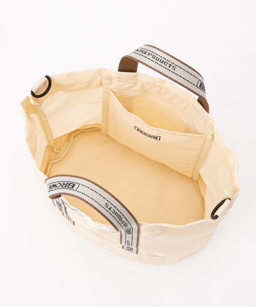 DISCOAT（ディスコート）の「【BROWN THEATRE PRODUCTS】別注トートバッグ（トートバッグ・レディース・ブラック/アイボリー・FREE）」の10枚目の写真