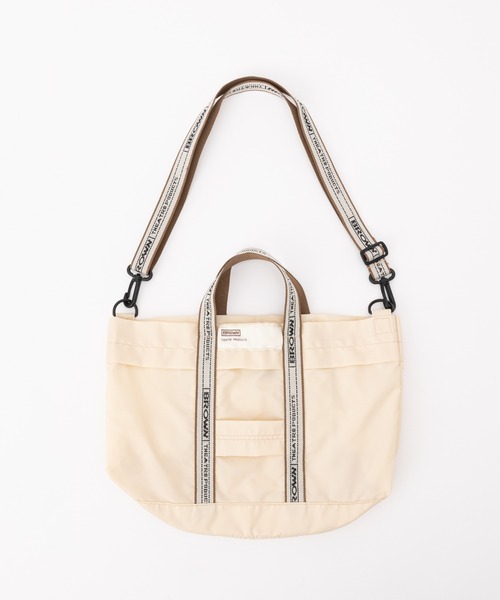 DISCOAT（ディスコート）の「【BROWN THEATRE PRODUCTS】別注トートバッグ（トートバッグ・レディース・ブラック/アイボリー・FREE）」の20枚目の写真