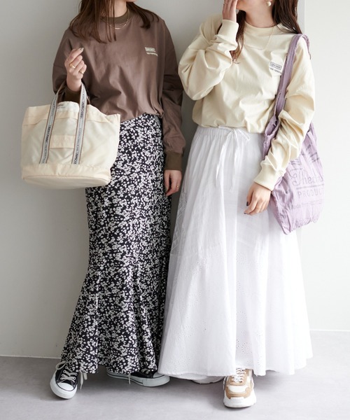 DISCOAT（ディスコート）の「【BROWN THEATRE PRODUCTS】別注トートバッグ（トートバッグ・レディース・ブラック/アイボリー・FREE）」の18枚目の写真