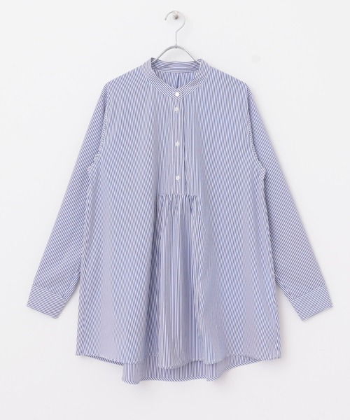 URBAN RESEARCH Sonny Label（アーバンリサーチサニーレーベル）の「『一部WEB限定カラー』ニットベストxフレアシャツレイヤーSET2（シャツ/ブラウス・レディース・ブラック/ライトグレー/ネイビー/チャコールグレー・FREE）」の20枚目の写真