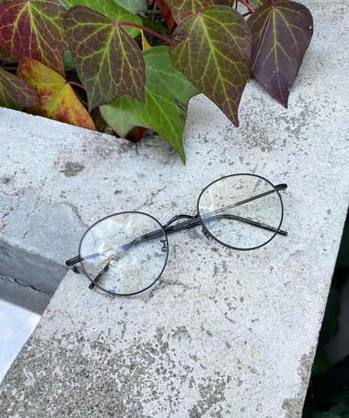 DouDou（ドゥドゥ）の「細フレームメガネ（メガネ・レディース・ブラック/ゴールド・FREE）」の9枚目の写真