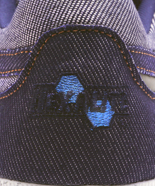 Reebok（リーボック）の「【non-no5月号掲載】X-girl×REEBOK VENTILATOR（スニーカー・レディース・インディゴブルー・25cm/24.5cm/23cm/27cm/23.5cm/26.5cm/24cm/28cm/27.5cm）」の10枚目の写真