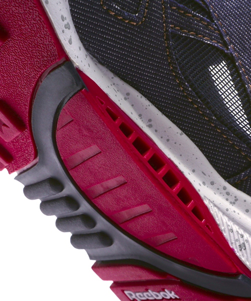 Reebok（リーボック）の「【non-no5月号掲載】X-girl×REEBOK VENTILATOR（スニーカー・レディース・インディゴブルー・25cm/24.5cm/23cm/27cm/23.5cm/26.5cm/24cm/28cm/27.5cm）」の12枚目の写真