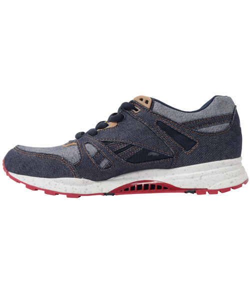 Reebok（リーボック）の「【non-no5月号掲載】X-girl×REEBOK VENTILATOR（スニーカー・レディース・インディゴブルー・25cm/24.5cm/23cm/27cm/23.5cm/26.5cm/24cm/28cm/27.5cm）」の13枚目の写真