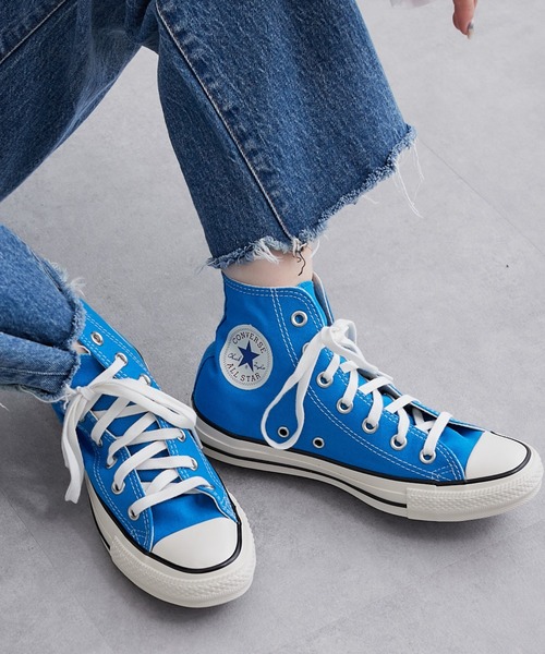 CONVERSE（コンバース）の「【CONVERSE/コンバース】オールスター　US カラーズ　HI（スニーカー・レディース・ピンク/ブルー・23.5cm/24.5cm）」の5枚目の写真