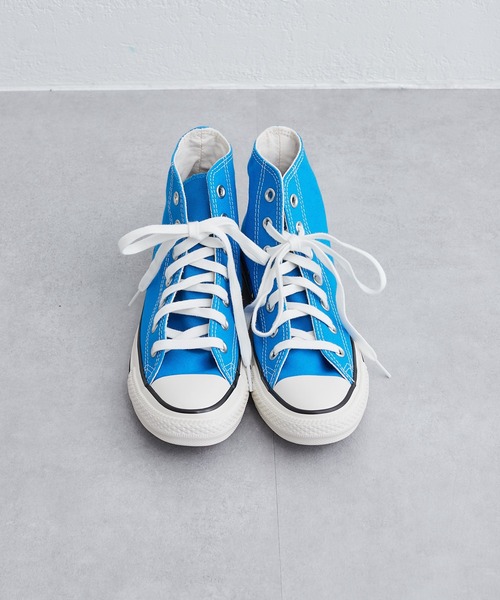 CONVERSE（コンバース）の「【CONVERSE/コンバース】オールスター　US カラーズ　HI（スニーカー・レディース・ピンク/ブルー・23.5cm/24.5cm）」の7枚目の写真