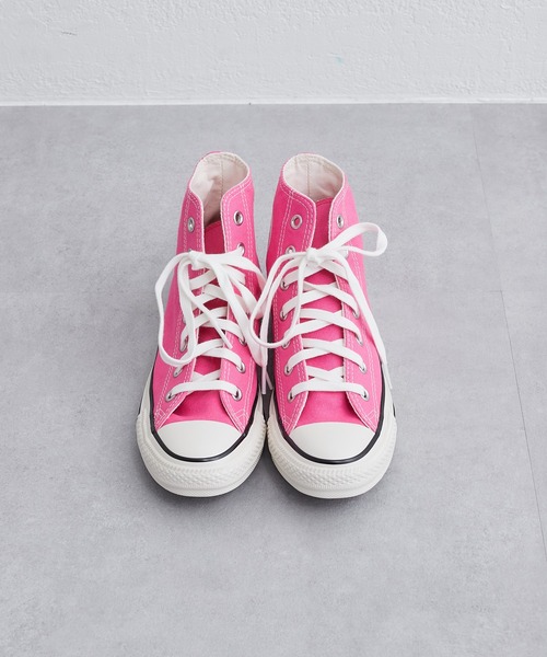 CONVERSE（コンバース）の「【CONVERSE/コンバース】オールスター　US カラーズ　HI（スニーカー・レディース・ピンク/ブルー・23.5cm/24.5cm）」の8枚目の写真