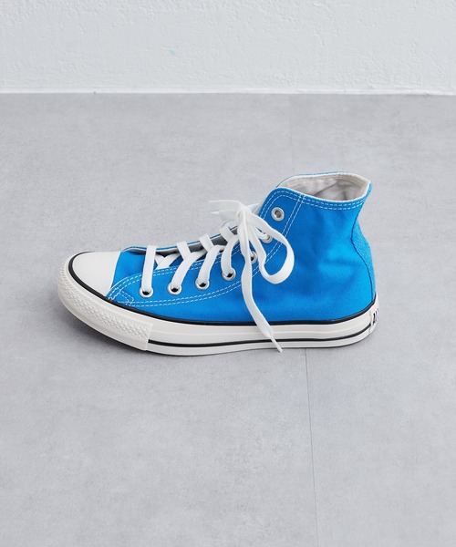 CONVERSE（コンバース）の「【CONVERSE/コンバース】オールスター　US カラーズ　HI（スニーカー・レディース・ピンク/ブルー・23.5cm/24.5cm）」の11枚目の写真