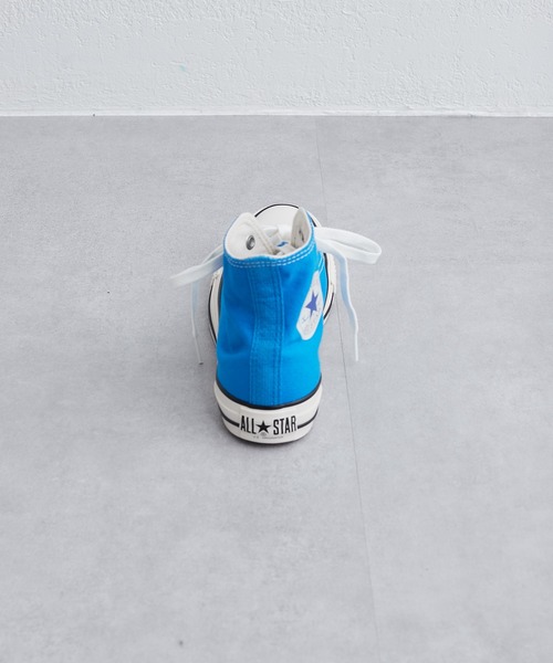 CONVERSE（コンバース）の「【CONVERSE/コンバース】オールスター　US カラーズ　HI（スニーカー・レディース・ピンク/ブルー・23.5cm/24.5cm）」の12枚目の写真