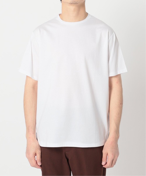 417 EDIFICE（フォーワンセブンエディフィス）の「WEB限定【シャツ+カットソーの2点セット】ストライプレギュラー / Tシャツ（Tシャツ/カットソー・メンズ・ブラック/ネイビー・SMALL/MEDIUM/LARGE/X-LARGE）」の17枚目の写真