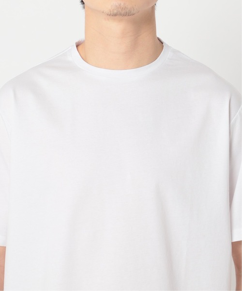 417 EDIFICE（フォーワンセブンエディフィス）の「WEB限定【シャツ+カットソーの2点セット】ストライプレギュラー / Tシャツ（Tシャツ/カットソー・メンズ・ブラック/ネイビー・SMALL/MEDIUM/LARGE/X-LARGE）」の14枚目の写真