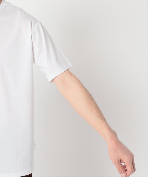 417 EDIFICE（フォーワンセブンエディフィス）の「WEB限定【シャツ+カットソーの2点セット】ストライプレギュラー / Tシャツ（Tシャツ/カットソー・メンズ・ブラック/ネイビー・SMALL/MEDIUM/LARGE/X-LARGE）」の10枚目の写真