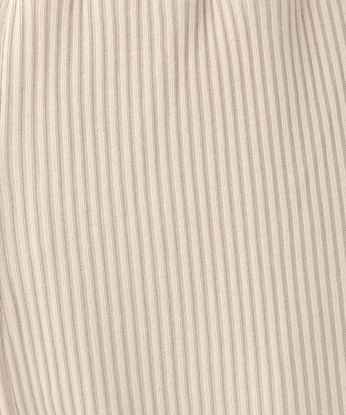 LEPSIM(レプシィム)の「【セルフカットOK】マタニティ/セルフカットリブパンツ 258080(マタニティウェア/グッズ・レディース・ブラック/ライトグリーン/アイボリー/パープル・FREE)」の21枚目の写真