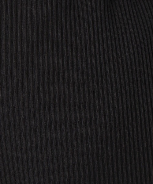 LEPSIM(レプシィム)の「【セルフカットOK】マタニティ/セルフカットリブパンツ 258080(マタニティウェア/グッズ・レディース・ブラック/ライトグリーン/アイボリー/パープル・FREE)」の22枚目の写真