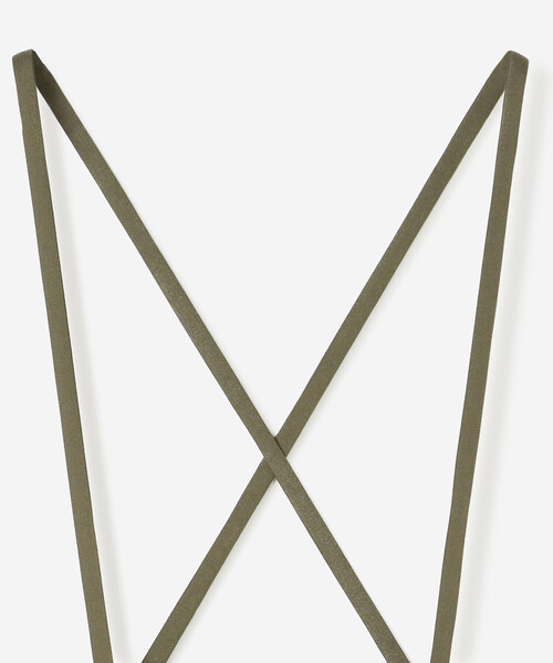 Bshop（ビショップ）の「FANTASTICDAYS | サスペンダーパンツ WOMEN（その他パンツ・レディース・オリーブ/ブラック・36/38）」の3枚目の写真