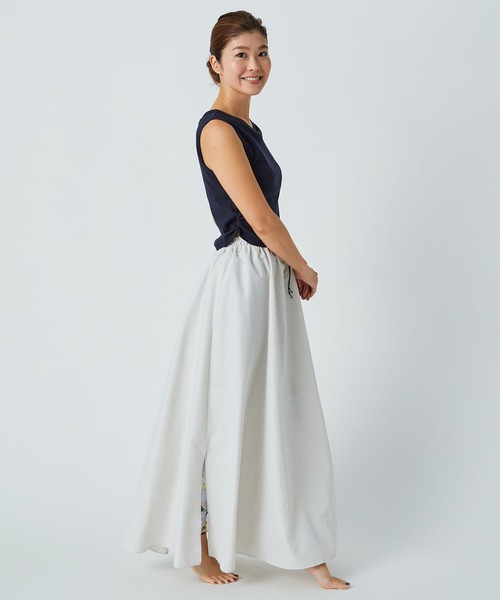 【新品】julier yoga and relax ライトレインスカート Julier Yoga and Relax（ジュリエヨガアンドリラックス）の