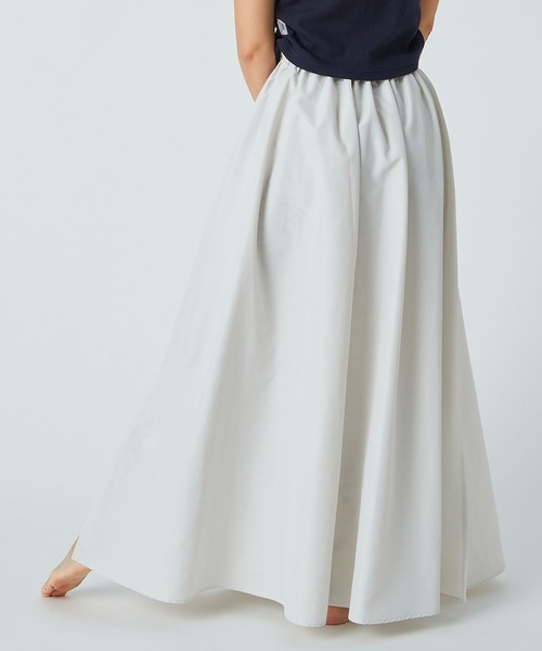 【新品】julier yoga and relax ライトレインスカート 新品】julier yoga and relax ライトレインスカート