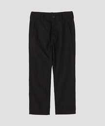 マーガレットハウエル⭐️コットン・リネン　パンツ⭐️ブラックCOTTON LINEN MARGARET HOWELL（マーガレットハウエル）の「PLAIN WEAVE