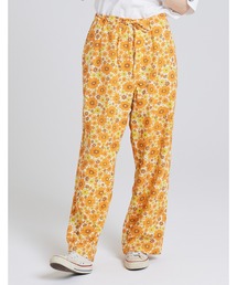 Original flower print pants