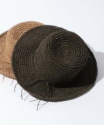 ikka | 手編みこま編みハット(ハット)